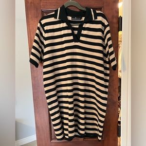 NEVER WORN! Pomander Place Striped dress, size M.